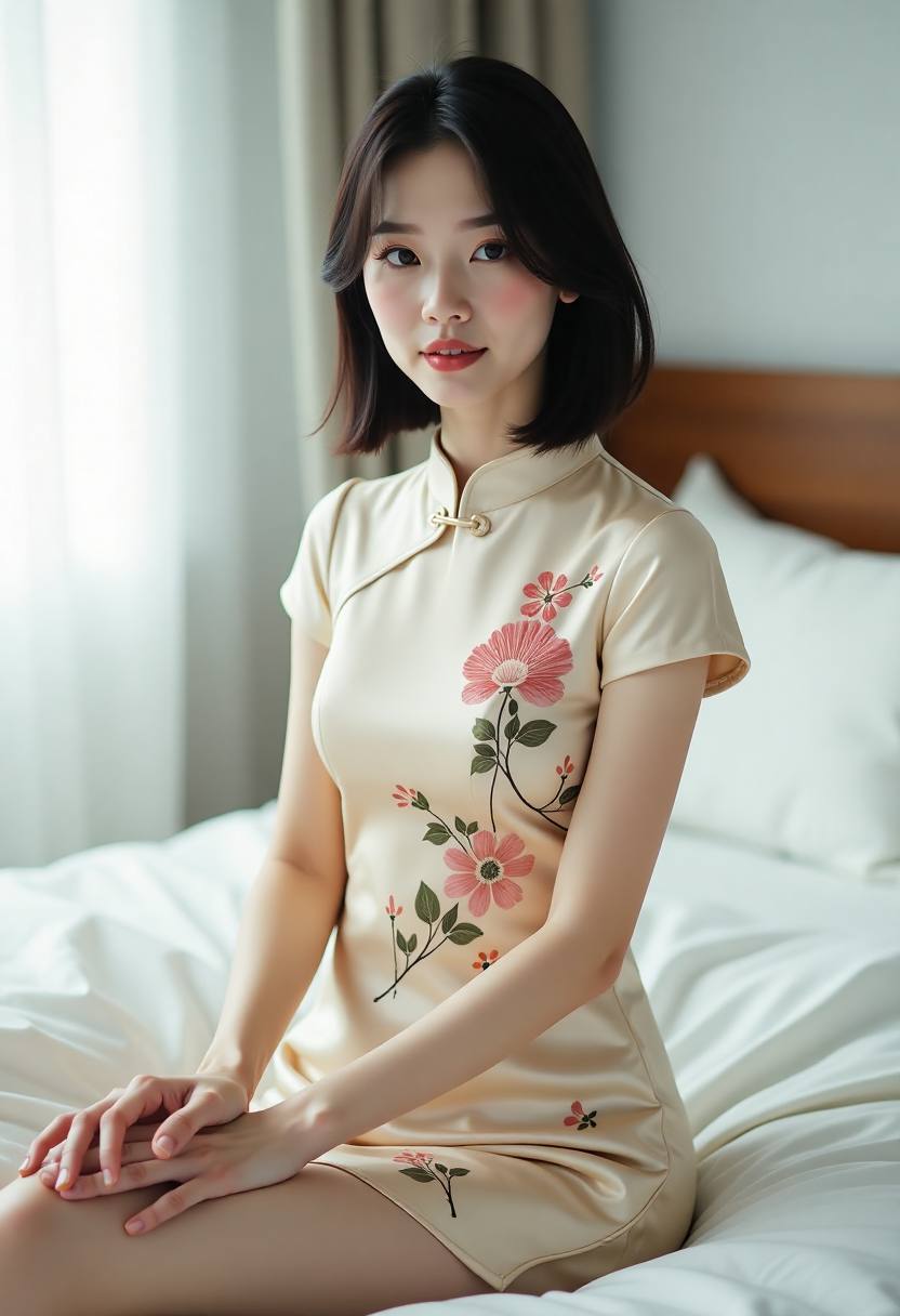 镜中人